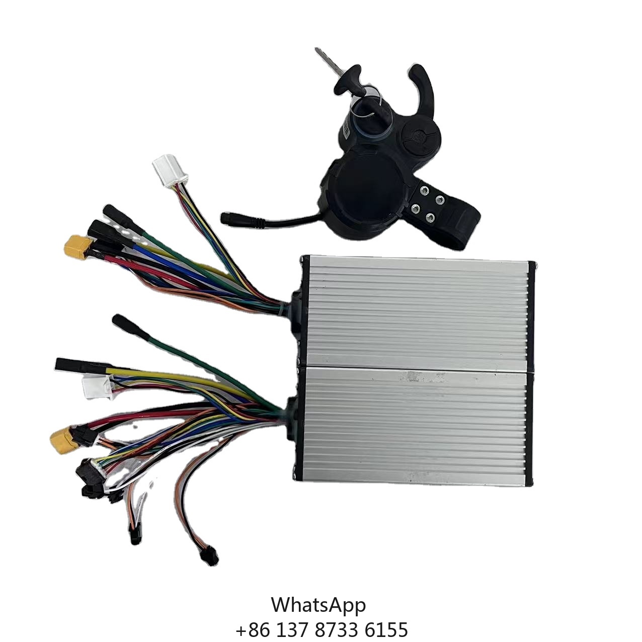 72V 45A Dual Controller - Liya 72V 45A 50A LCD Display