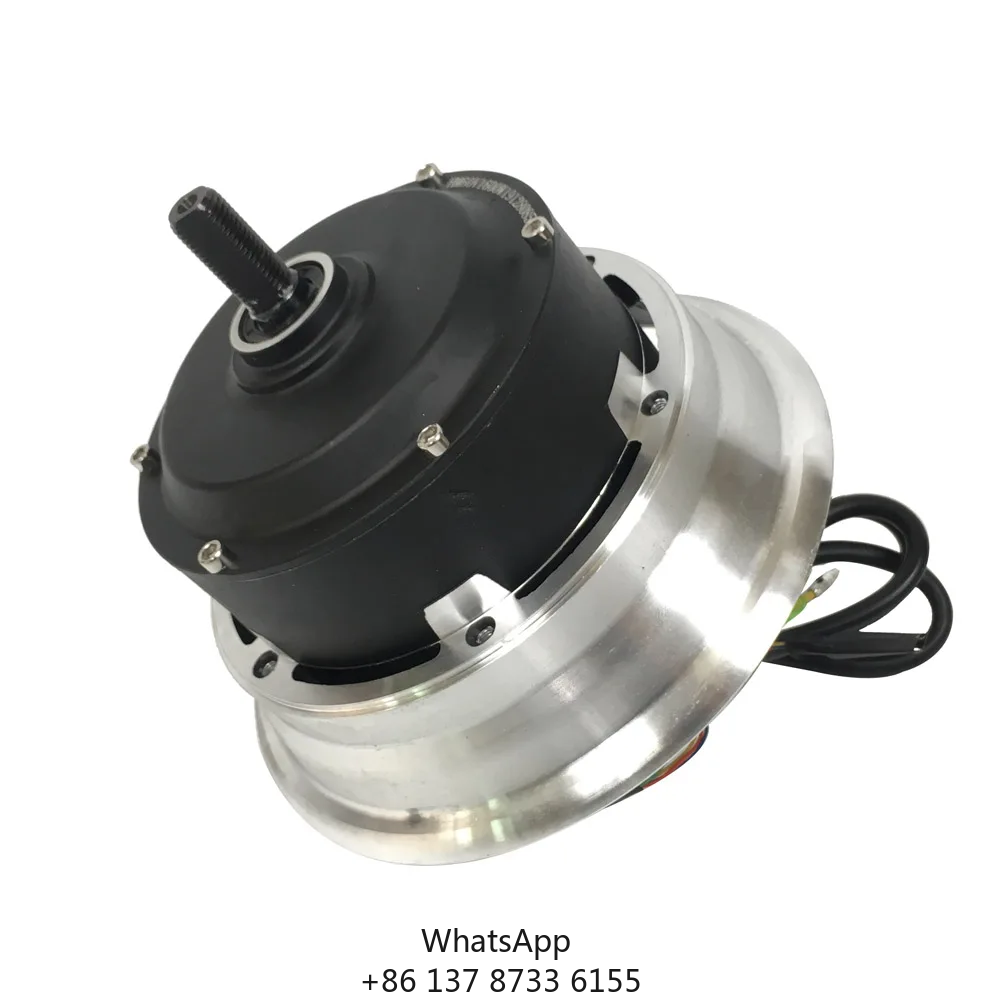 60V 5000W Brushless Hub Motor - 11