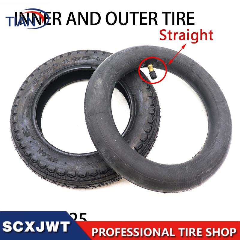Scooter Tire - 10 Inch 10x2.125 Inner Outer Tires