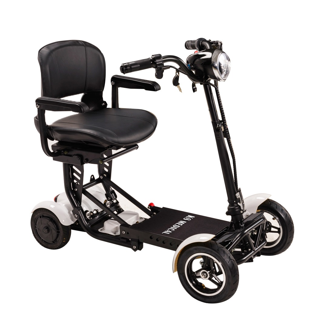 Folding Electric Scooter - KSM-905B Folding 4 wheels elderly mobility