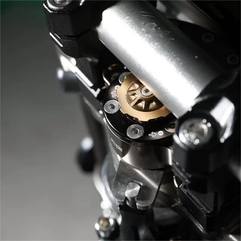 For Sur-Ron Surron Ultra Bee X - Steering Damper Stabilizer Kit Cnc recension och pris