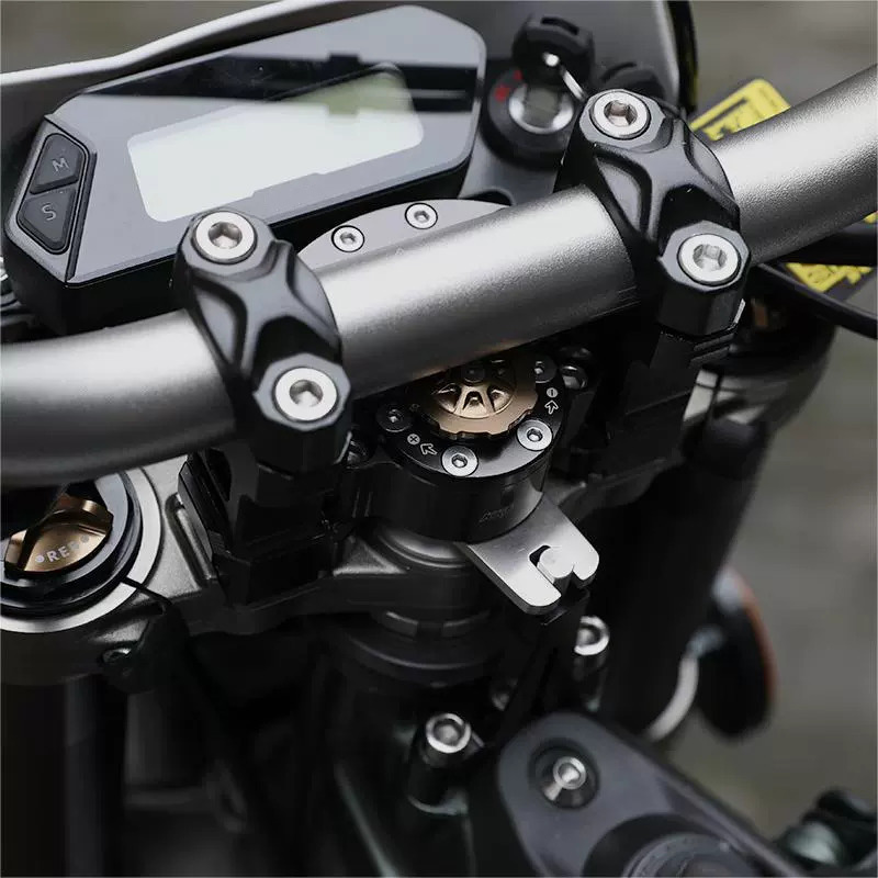 For Sur-Ron Surron Ultra Bee X - Steering Damper Stabilizer Kit Cnc recension och pris