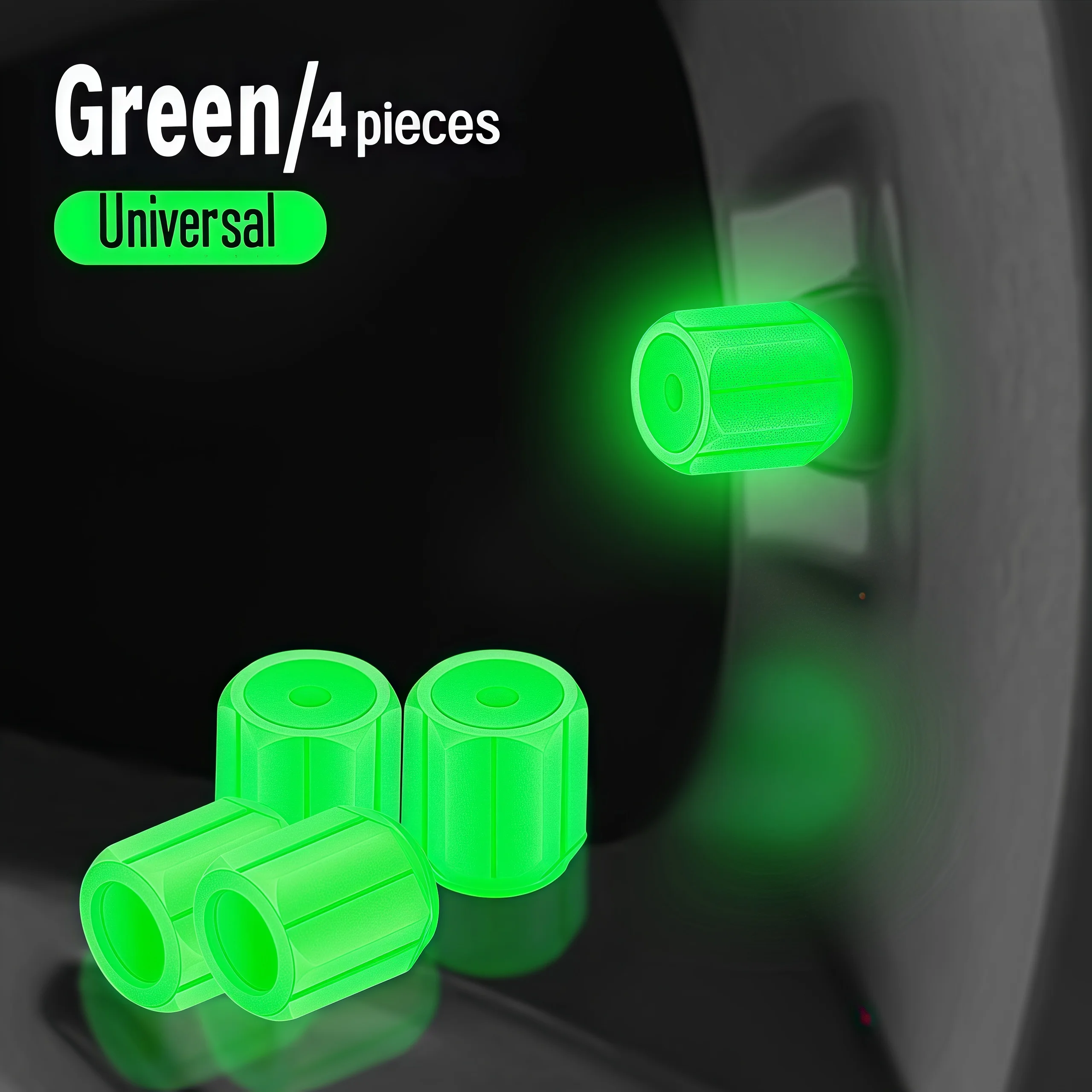 Luminous Tire Valve Caps: Deco - Scooter Tire recension och pris
