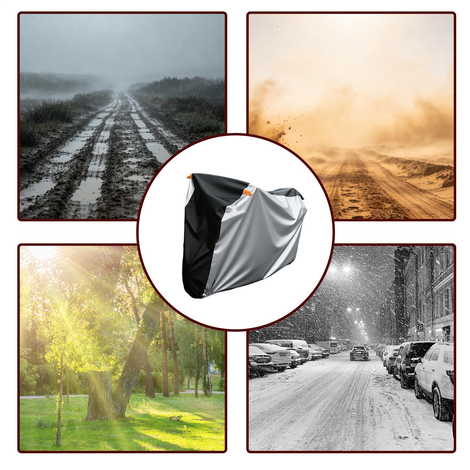 Bike Cover UV Protection Windp - Scooter Electric recension och pris
