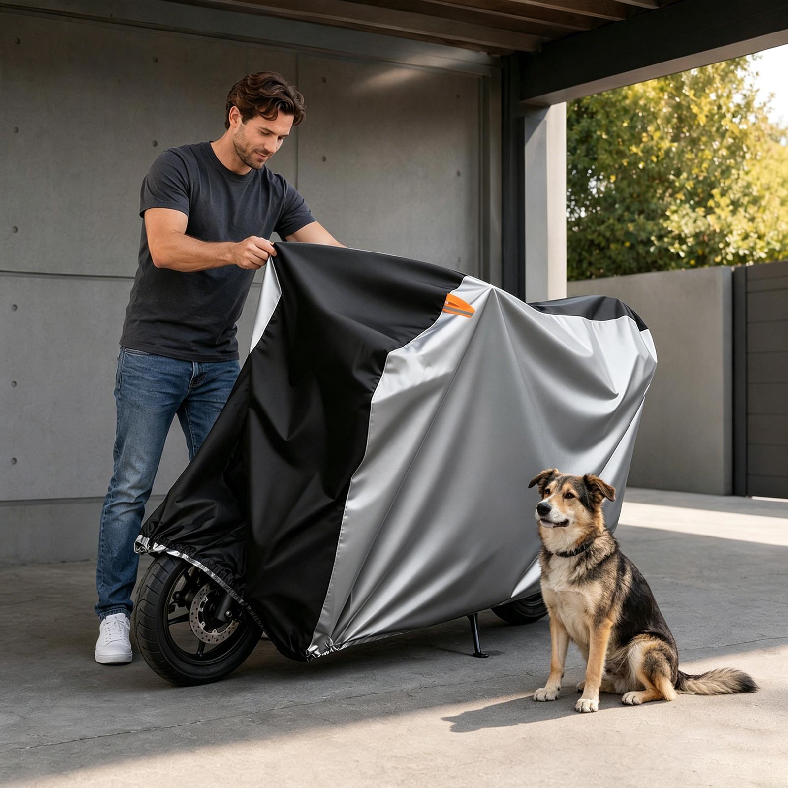 Bike Cover UV Protection Windp - Scooter Electric recension och pris
