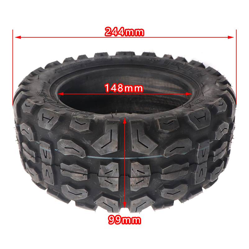 90/70-6 off-road tubeless tire - Scooter Tire recension och pris