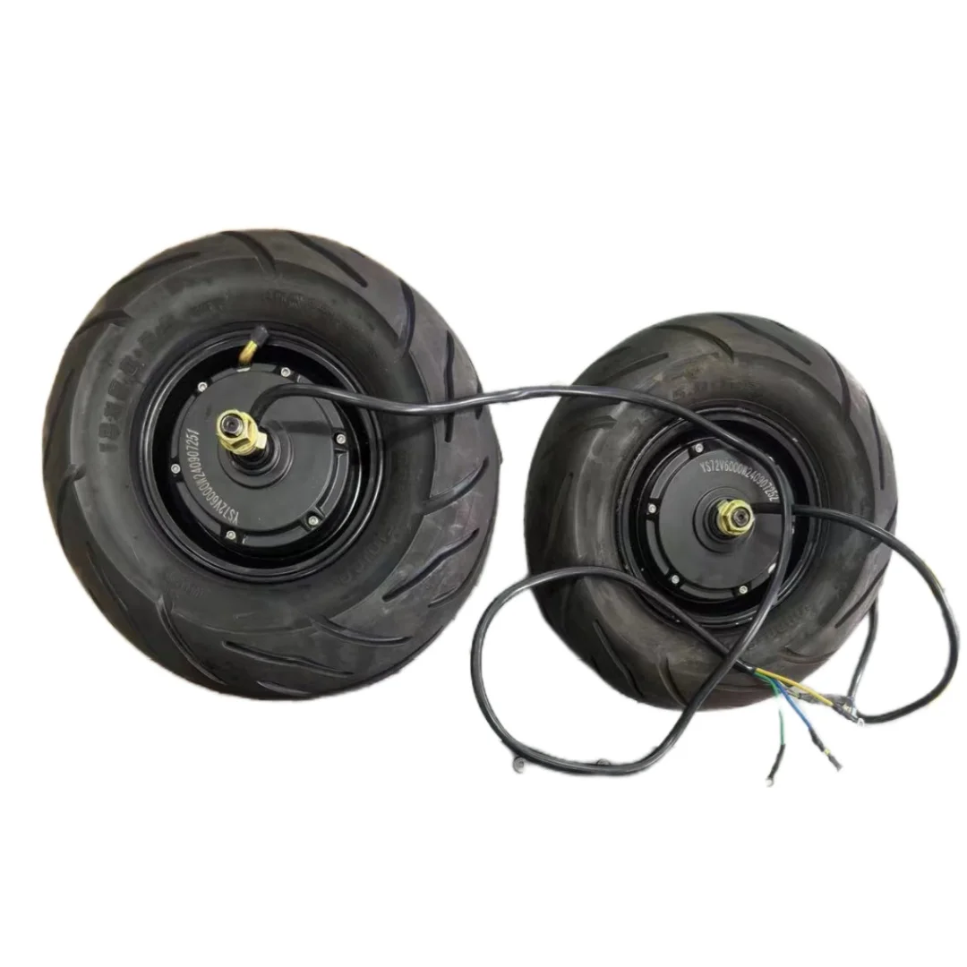 60V 72V 4000W 5000W JL Electri - 60V 5000W Brushless Hub Motor recension och pris