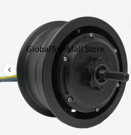 11inch 52V 60V 72V 120V 5000w  - 60V 5000W Brushless Hub Motor recension och pris