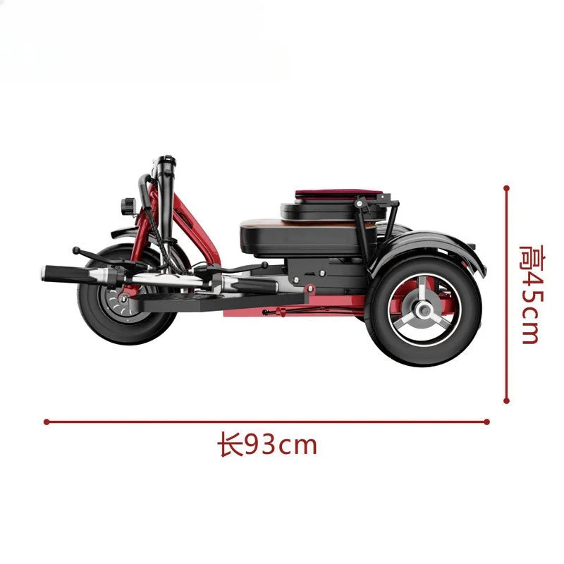 Elderly Leisure Electric Tricy - Folding Electric Scooter recension och pris