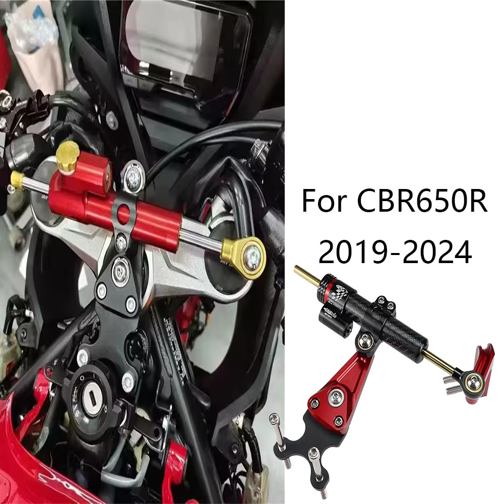(2019-2024) Motorcycle Damper  - Steering Damper Stabilizer Kit Cnc recension och pris