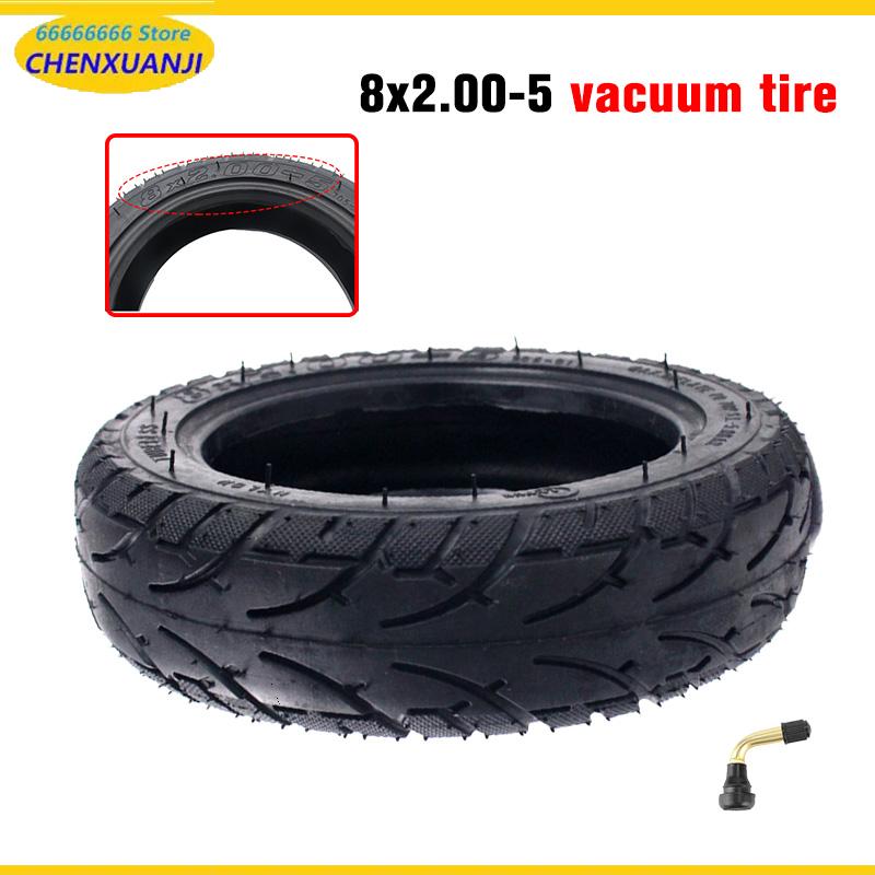 8x2.00-5 Wheel Tubeless Tyre 2 - Scooter Tire recension och pris