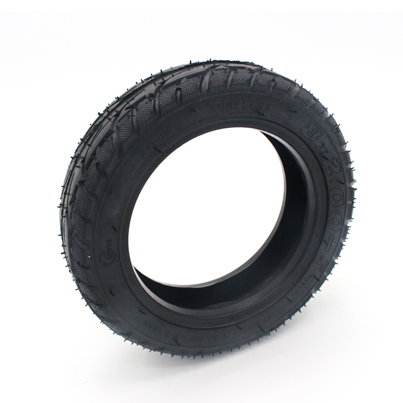 8x2.00-5 Wheel Tubeless Tyre 2 - Scooter Tire recension och pris