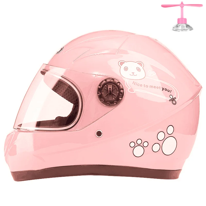 Children's Motorcycle Helmet 3 - Scooter Helmet Set recension och pris