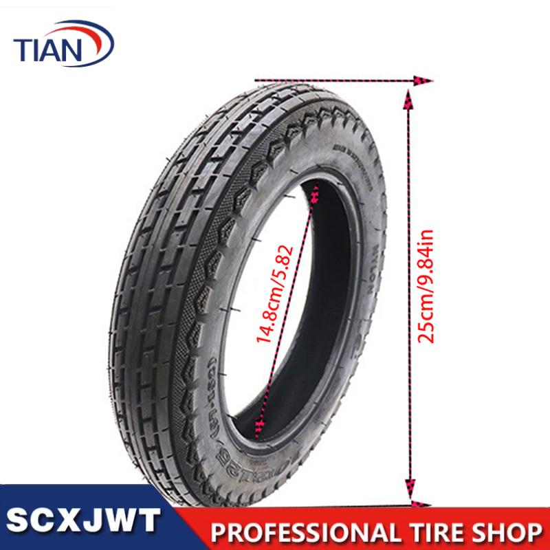 10 Inch 10x2.125 Inner Outer T - Scooter Tire recension och pris