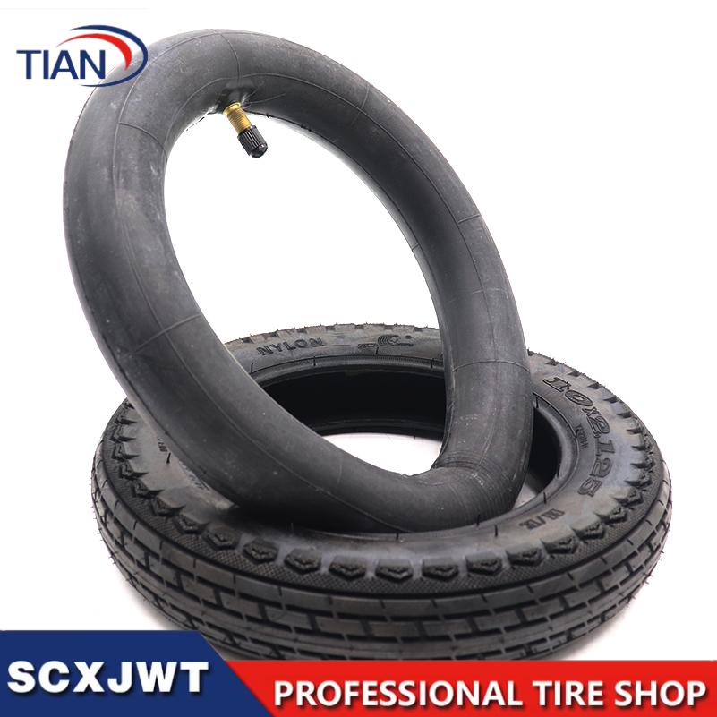 10 Inch 10x2.125 Inner Outer T - Scooter Tire recension och pris