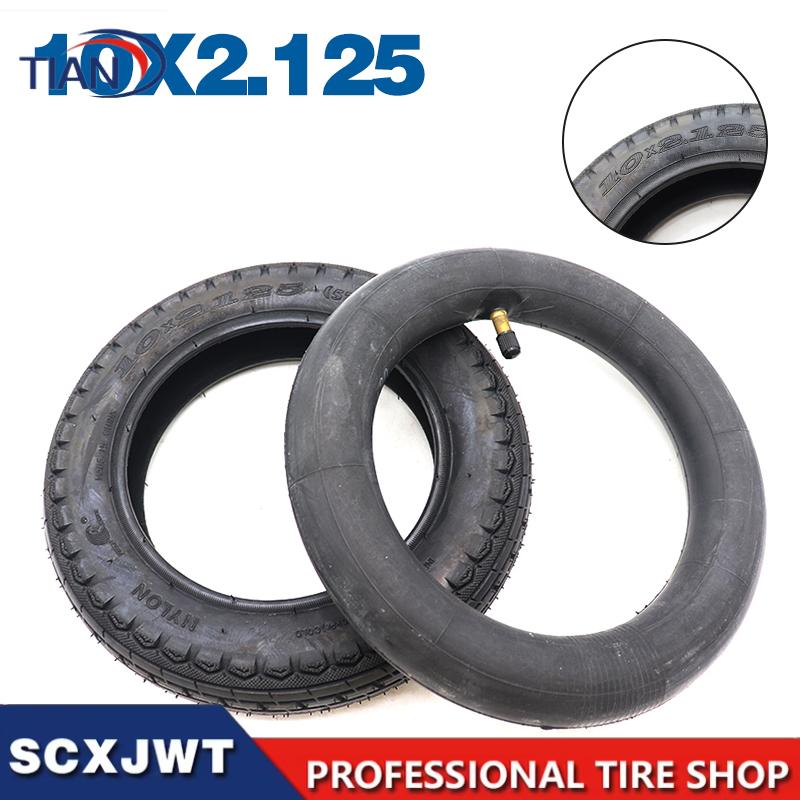 10 Inch 10x2.125 Inner Outer T - Scooter Tire recension och pris