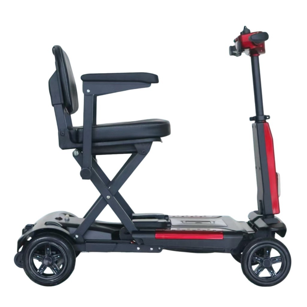 NEW 4-wheeled Elderly Disabled - Folding Electric Scooter recension och pris