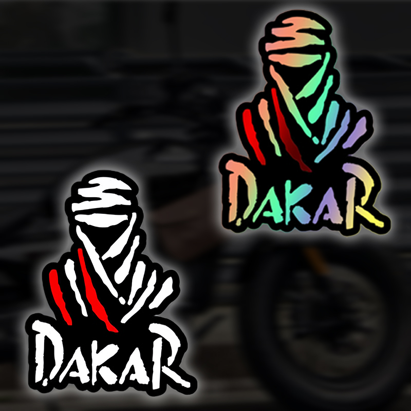 1PC Dakar Rally Game Motorcycl - Scooter Helmet Set recension och pris
