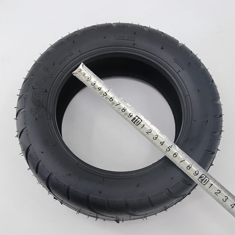 10 inch 3.50-6 vacuum tire ele - Scooter Tire recension och pris