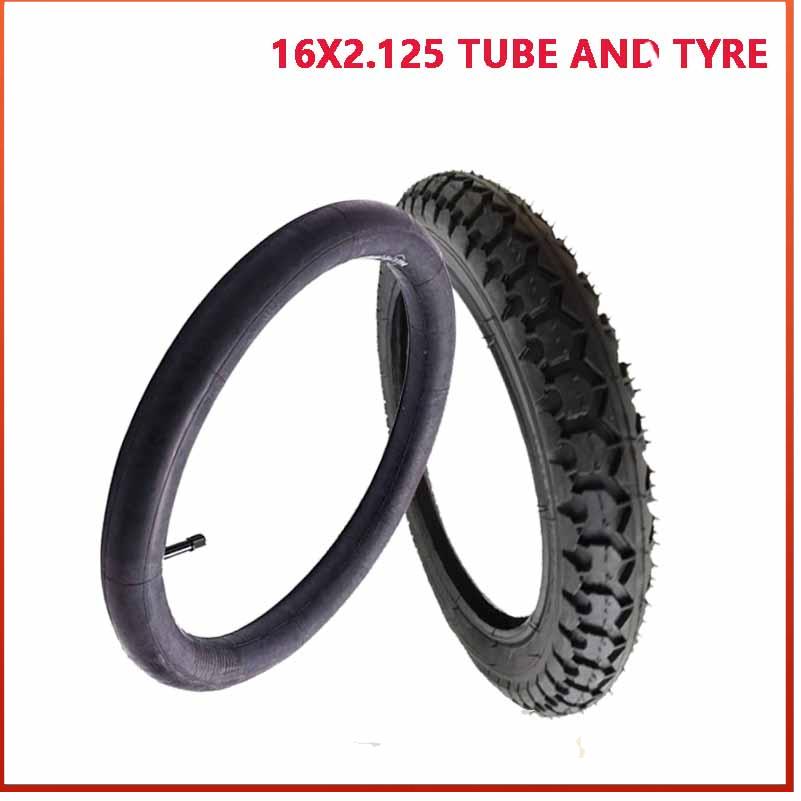 NEW 16 inch wheel tire 16x2.12 - Scooter Tire recension och pris