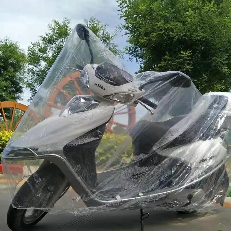 1pc Universal Motorcycle Cover - Electric Scooter Rain Cover recension och pris