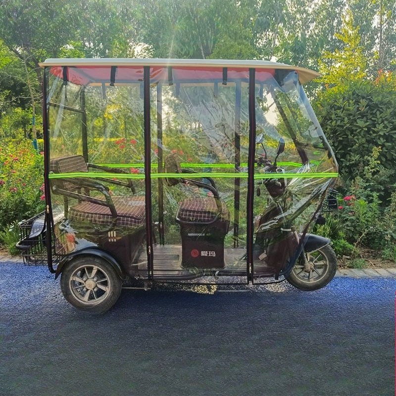 Closed Tarpaulin Motorcycle El - Electric Scooter Rain Cover recension och pris