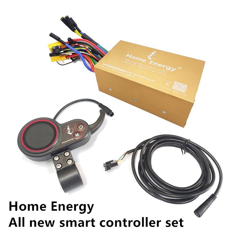Home Energy SMART CONTROLLER f - 72V 45A Dual Controller recension och pris