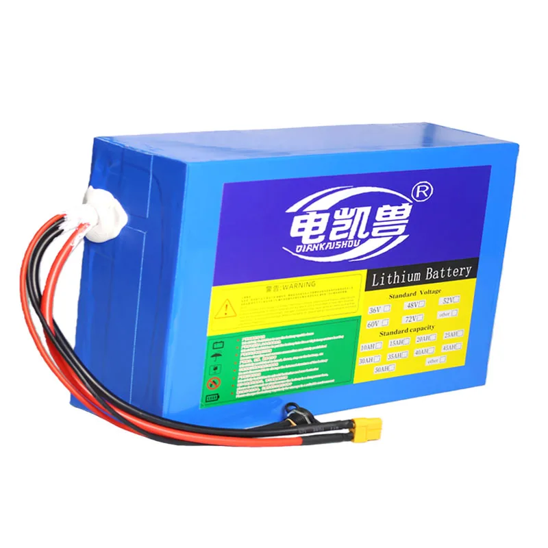 New 60V 30Ah 20Ah 10Ah 0-2500W - 60V 30Ah 21700 Battery Pack recension och pris