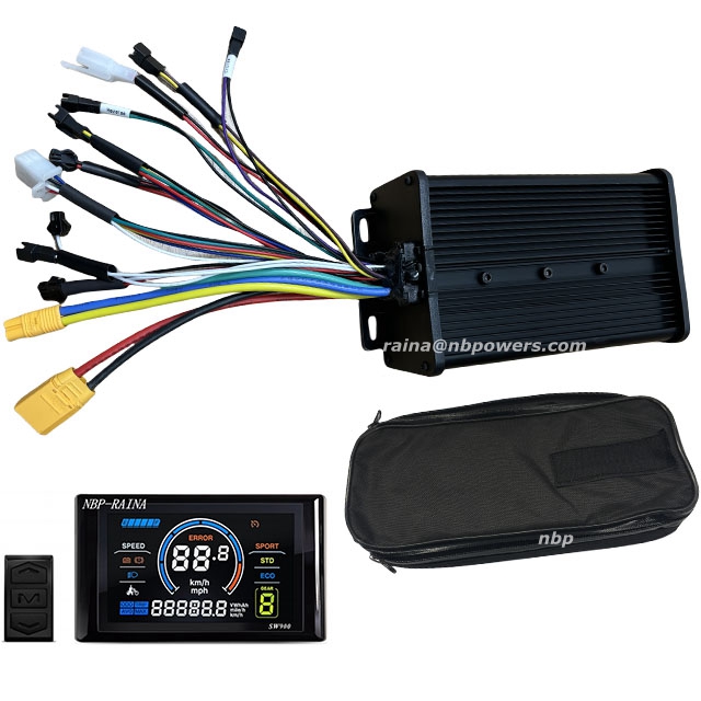 2026 48V/72V 45A Sine Wave Dua - 72V 45A Dual Controller recension och pris