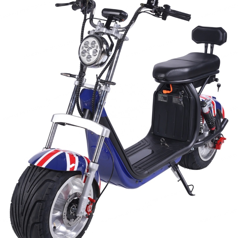 RRE CityCoco 60V 20ah Fat Tire - Electric Scooter Adults recension och pris