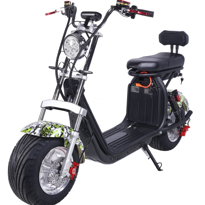 RRE CityCoco 60V 20ah Fat Tire - Electric Scooter Adults recension och pris