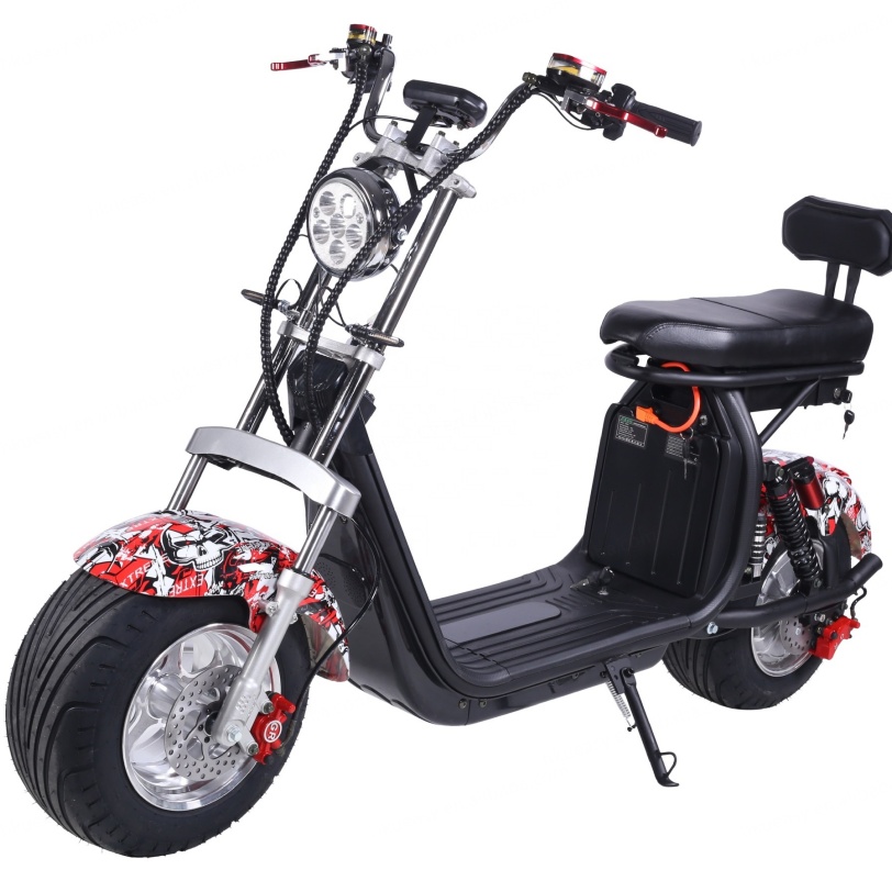 RRE CityCoco 60V 20ah Fat Tire - Electric Scooter Adults recension och pris