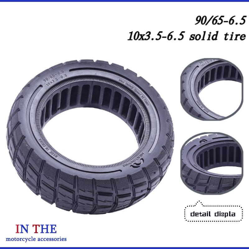 NEW 90/65-6.5 10x3.5-6.5 Solid - Scooter Tire recension och pris