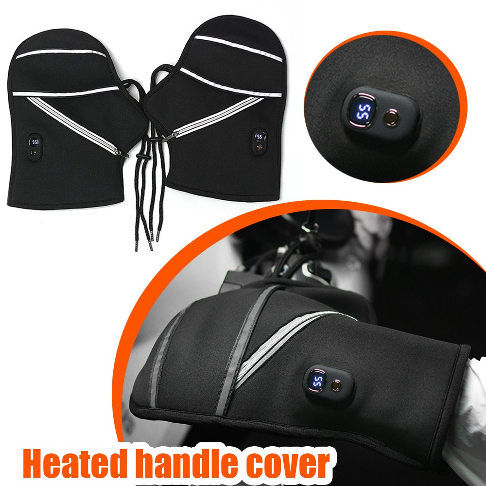 Motorcycle Handlebar Covers Wi - Electric Scooter Rain Cover recension och pris