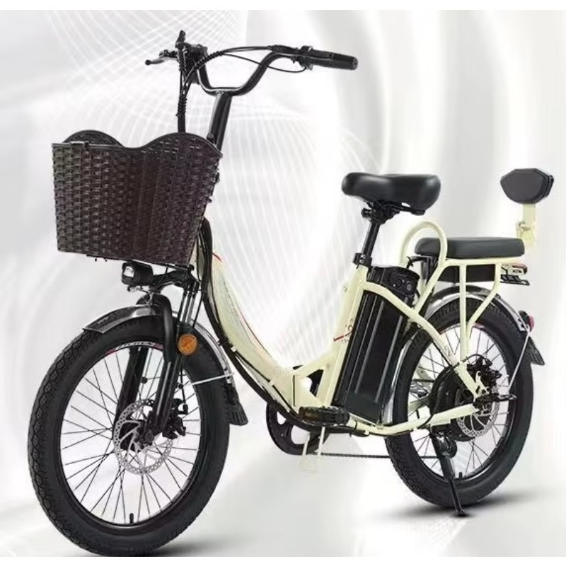 QQA Lithium ion electric bicyc - Electric Scooter Adults recension och pris