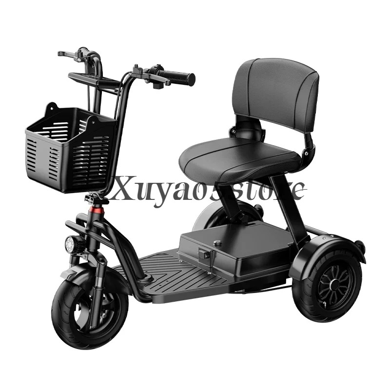 Electric tricycle household sm - Folding Electric Scooter recension och pris