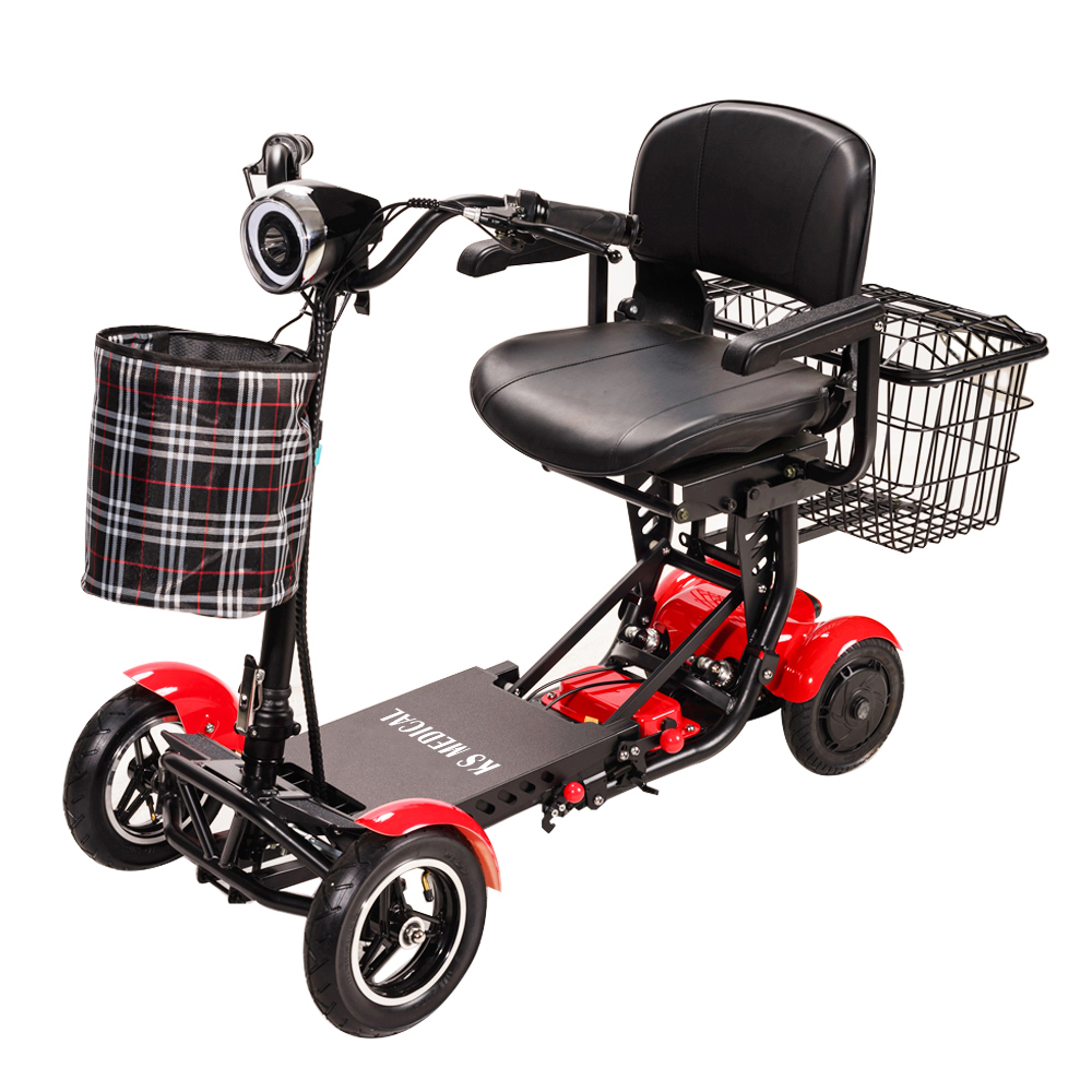 KSM-905B Folding 4 wheels elde - Folding Electric Scooter recension och pris