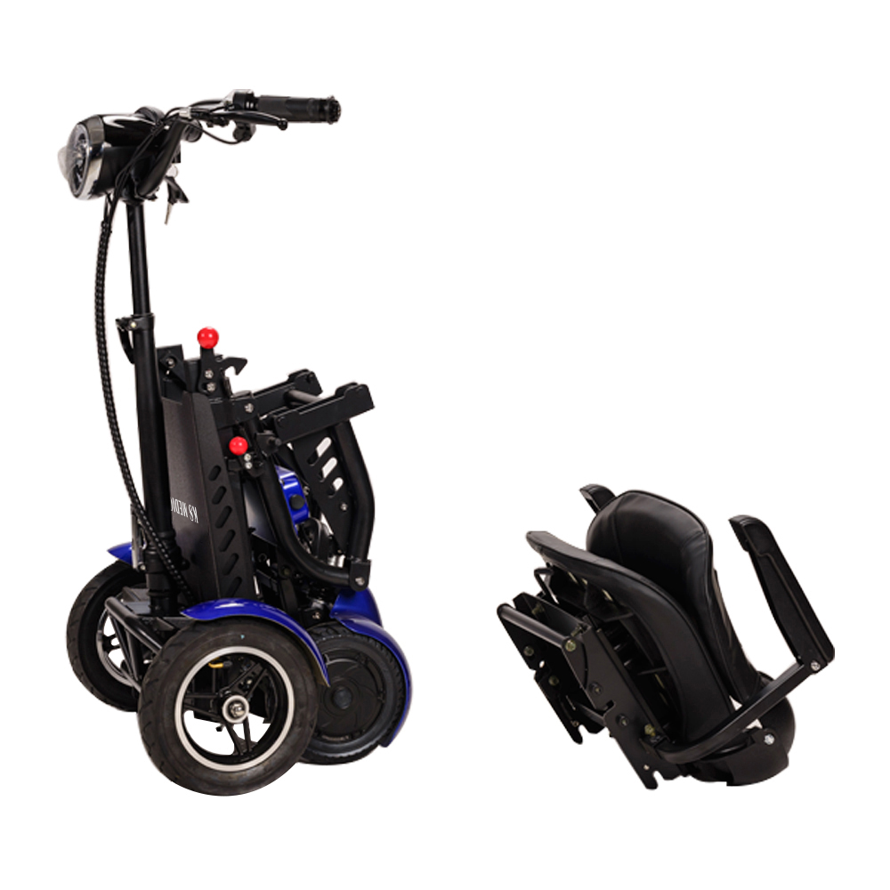 KSM-905B Folding 4 wheels elde - Folding Electric Scooter recension och pris