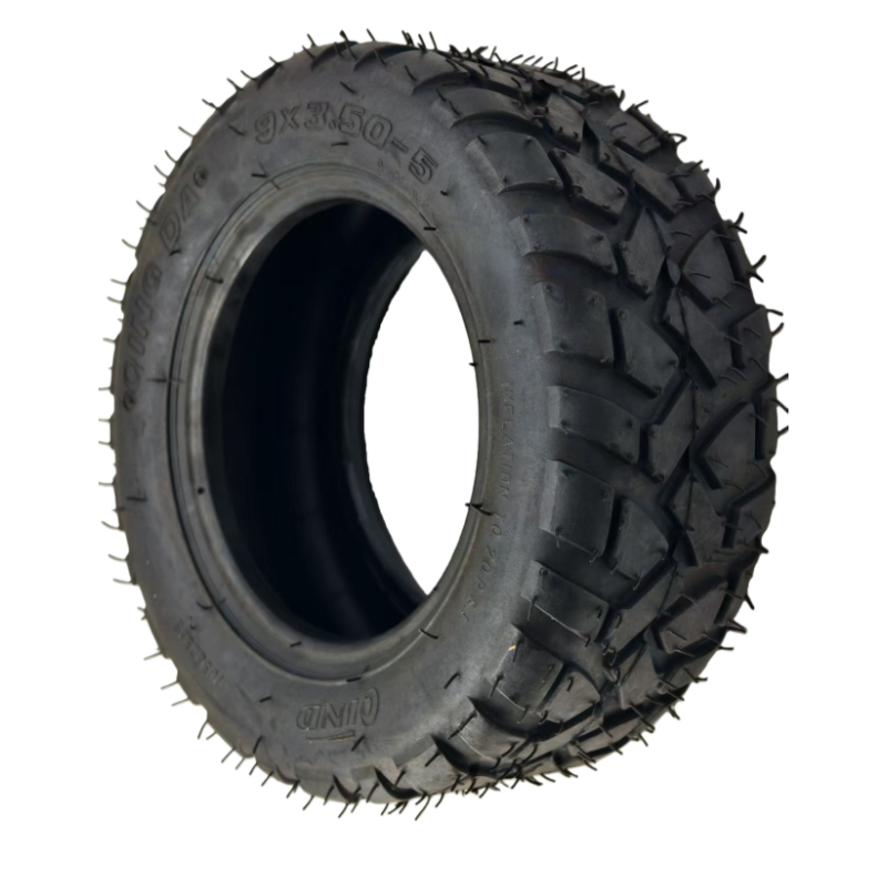 NEW 9x3.50-5 Vacuum Tyre Tubel - Scooter Tire recension och pris