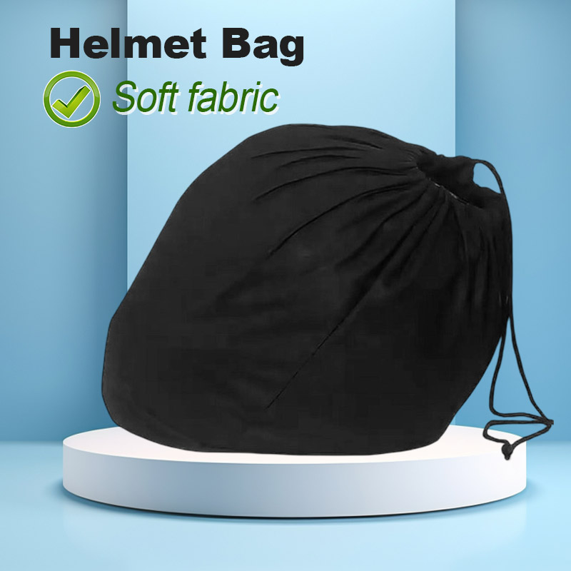 Soft Helmet Bag Plush Drawstri - Scooter Helmet Set recension och pris